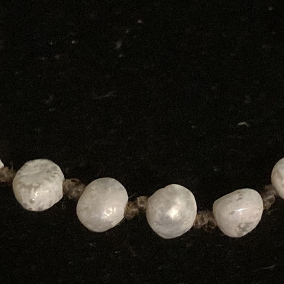 Nakamol natural stone necklace 33” plus extension chain - Picture 4 of 7